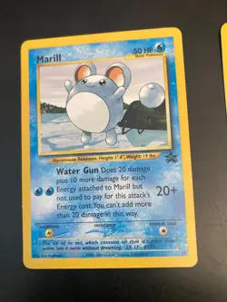Lot of *3* Pokemon Black Star Promo Cards: Misdreavus•Togepi•Marill (LP) - Image 3