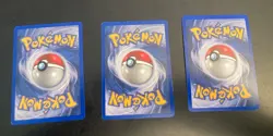 Lot of *3* Pokemon Black Star Promo Cards: Misdreavus•Togepi•Marill (LP) - Image 5