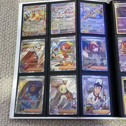 Pokemon White Flare Binder With Mixed Lot Of 207 Cards - Image 2