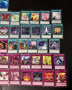 Yu-Gi-Oh! Spell & Trap Card Lot Of 67x - Lots Of Foils & Rares - All Sleeved - Image 2