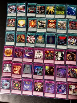 Yu-Gi-Oh! Spell & Trap Card Lot Of 67x - Lots Of Foils & Rares - All Sleeved - Image 3