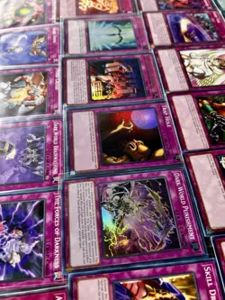 Yu-Gi-Oh! Spell & Trap Card Lot Of 67x - Lots Of Foils & Rares - All Sleeved - Image 4
