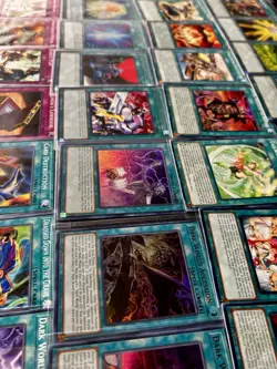 Yu-Gi-Oh! Spell & Trap Card Lot Of 67x - Lots Of Foils & Rares - All Sleeved - Image 5
