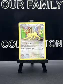 Persian 81/99 Rare Non Holo Next Destinies 2012 Pokemon Card - Image 1