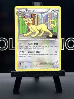Persian 81/99 Rare Non Holo Next Destinies 2012 Pokemon Card - Image 2