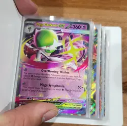 Pokemon TCG Holo EX Lot Mega Gardevoir EX Mimikyu EX Mega Hawlucha EX 30Cards - Image 2