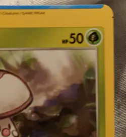 Foongus 011/195 Non-Holo - Silver Tempest - Miscut Error Pokemon Card Rare! - Image 3
