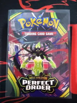 Mega Zygarde Perfect Order Trainer Tip Art Card - Image 1