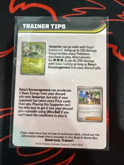 Mega Zygarde Perfect Order Trainer Tip Art Card - Image 2