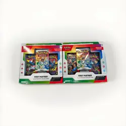 2 First Partner Illustration Collection Series 1 Limited Edition Cards Brand New - Image 1
