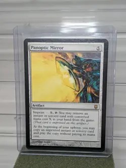 MTG Panoptic Mirror DST 136 - Darksteel Magic The Gathering Card - Image 1
