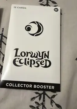 Magic: The Gathering Lorwyn Eclipsed MTG Collector Booster (15 Cards) - IN HAND! - Image 1