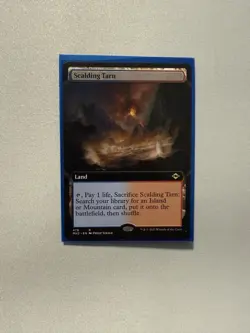 Magic: The Gathering Scalding Tarn Modern Horizons 2 Rare 478 Borderless - Image 2