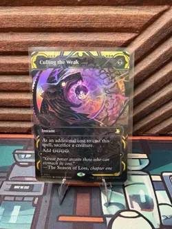 Culling the Weak Secrets of Strixhaven: Mystical Archive Foil - Image 1