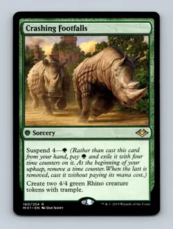 Crashing Footfalls Modern Horizons Non-Foil MTG NM - Image 1