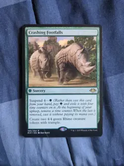 Crashing Footfalls Modern Horizons Regular - Image 1