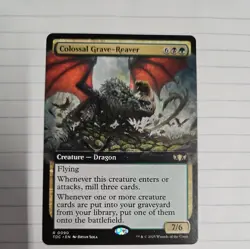 Colossal Grave-Reaver (Extended Art) - Commander: Tarkir: Dragonstorm Regular - Image 1