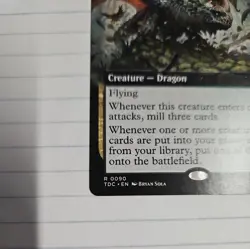 Colossal Grave-Reaver (Extended Art) - Commander: Tarkir: Dragonstorm Regular - Image 3