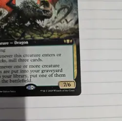 Colossal Grave-Reaver (Extended Art) - Commander: Tarkir: Dragonstorm Regular - Image 4