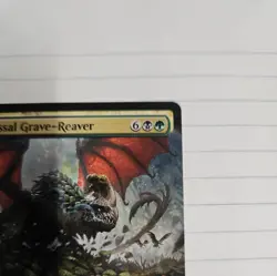 Colossal Grave-Reaver (Extended Art) - Commander: Tarkir: Dragonstorm Regular - Image 5
