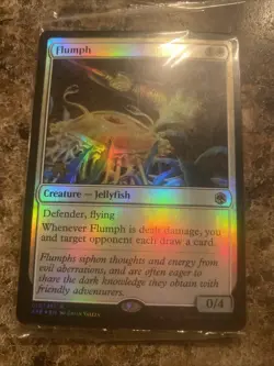 Flumph Prerelease Promo - Foil - Sealed - Image 1