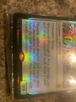 Flumph Prerelease Promo - Foil - Sealed - Image 3