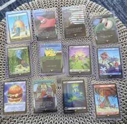 MTG SpongeBob Secret Lair Lot - Image 1