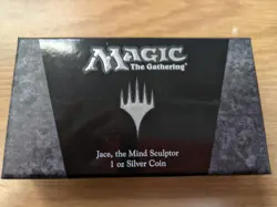 MtG Jace, The Mind Sculptor $2 1oz Silver Coin 2014 New Zealand Mint - Image 3