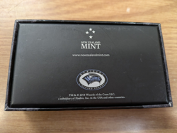 MtG Jace, The Mind Sculptor $2 1oz Silver Coin 2014 New Zealand Mint - Image 4
