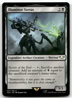 Illuminor Szeras 37 MTG Universes Beyond: Warhammer 40,000 R NM - Image 1