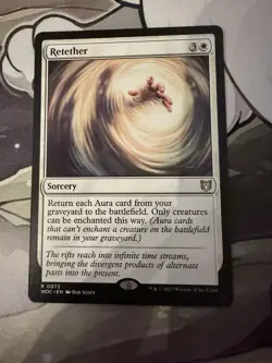 MTG Wilds of Eldraine - Retether - Near Mint - Image 1