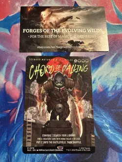 Chord of Calling The Last Ronin Secret Lair TMNT Teenage Mutant Ninja Turtles - Image 1