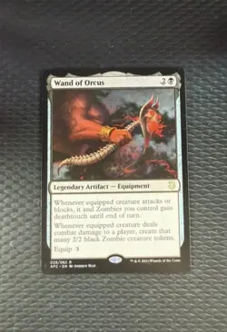 Wand of Orcus - MTG - Adventures in the Forgotten Realms - Magic the Gathering - Image 1