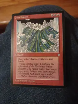 Magic the Gathering- JOKULHAUPS -RARE 1995 CCG TCG MTG NM+ - Image 2