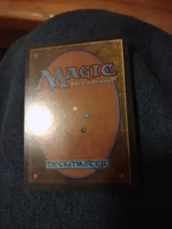 Magic the Gathering- JOKULHAUPS -RARE 1995 CCG TCG MTG NM+ - Image 3