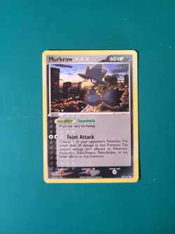 Murkrow 8/17 Non Holo from Pokemon POP Series 1 LP or Better - Image 1