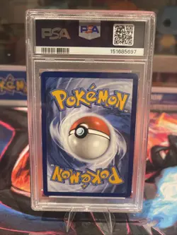 PSA 9 Zapdos EX 202/165 Special Illustration Rare Scarlet & Violet 151 Pokemon - Image 2