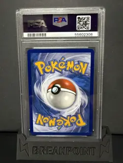 Pokemon M Gengar EX Collector Chest Black Star Holo Promo XY166 PSA 9 Mint - Image 2