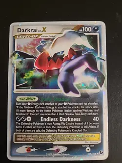 Darkrai Lv.X - 104/106 - Pokemon Great Encounters Ultra Rare LP - Image 1