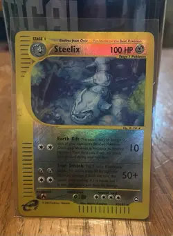 Steelix Aquapolis Reverse Holo Rare 35/147 Pokemon E-Series [MP] - Image 1