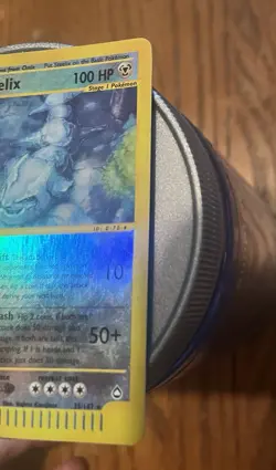 Steelix Aquapolis Reverse Holo Rare 35/147 Pokemon E-Series [MP] - Image 4