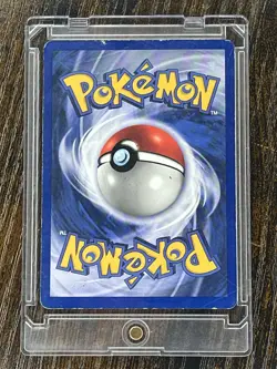 Pokemon TCG Base Set Mewtwo 10/102 Holo Rare 1999-2000 Wizards Copyright - Image 2