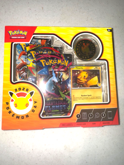 Pokemon Day 2026 Collection Pikachu Promo Foil – Sealed – IN HAND - Image 1