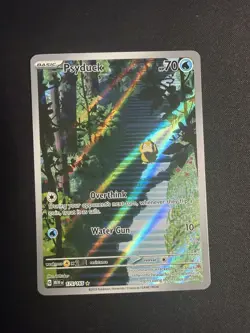 Pokemon TCG - Psyduck 175/165 Sv: Scarlet & Violet 151 Holo - Image 1