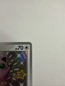 Baby Shiny Jigglypuff 156/151 💗 Shiny Foil NM Pokemon TCG S-Chinese 151C - Image 5