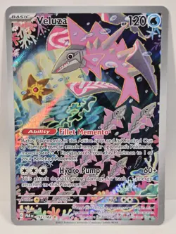 Veluza 192/182 SV04: Paradox Rift Holo Pokemon TCG NM - Image 1
