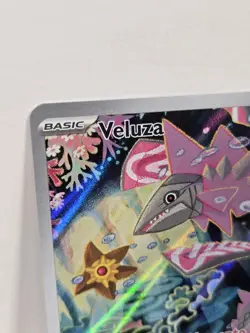 Veluza 192/182 SV04: Paradox Rift Holo Pokemon TCG NM - Image 2