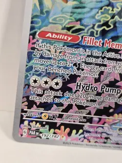 Veluza 192/182 SV04: Paradox Rift Holo Pokemon TCG NM - Image 3