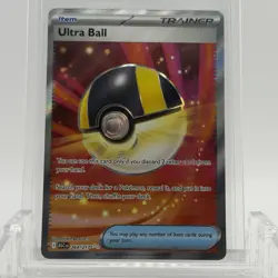 Pokemon TCG Ascended Heros Ultra Ball #264/217 Ultra Rare NM - Image 1