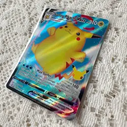 Surfing Pikachu VMAX 009/025 Celebrations Holo Rare Pokemon Card NM English - Image 2